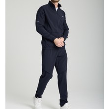 Lacoste Basıc  Lacivert Regular Mevsimlik  Eşofman  Takımı