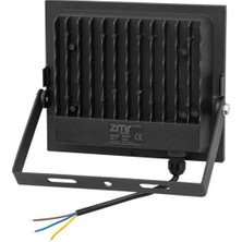 Zmr 100W Ultra Slım LED Projektor 6500K Beyaz Işık