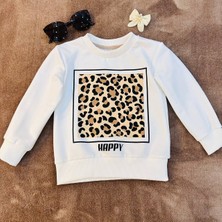 Trend Çocuk Dünyası Kız Çocuk Leopar Desenli Etekli Takım 3-7 Yaş