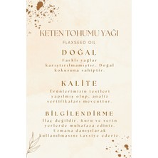 Beauty Voice Saf Keten Tohumu Yağı - Losyon Pompalı Şişe 100 ml - Kilitli Başlık - 2'li