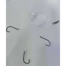 Trança Balıkçılık Hazır Takım 3 Iğneli MODEL:496 (5 Adet)