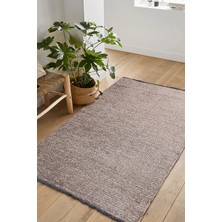 Colore Home Noa Dekoratif Halı Dokuma Halı Şönil Halı Vizon Kahve