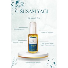 Beauty Voice Susam Yağı 100 ml - Keten Tohumu Yağı 100 ml - 2li Set