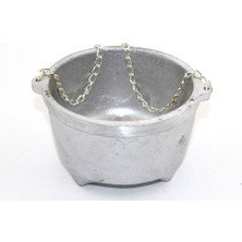 Periboia Metal Askılı Tütsü Brülörü Büyük Boy