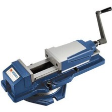 Vertex 132X210MM Hidrolik Mengene 4.5 Ton (Tablalı) Vh-5