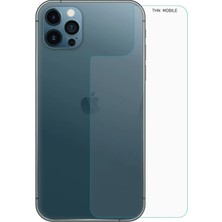 Thn Mobile iPhone 15 Pro Max Kırılmaz Arka Esnek Nano Koruyucu
