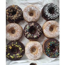 Ketojenik Karışık Donut (9 Adet)