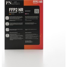 Pn Medical Ffp2 N95 100ADET Tek Tek Paketlenmiş Medical Maske