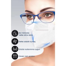 Pn Medical Ffp2 N95 100ADET Tek Tek Paketlenmiş Medical Maske