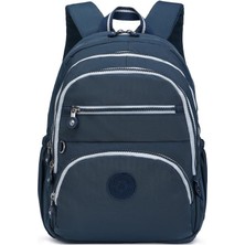 Smart Bags Orta Boy Kadın Sırt Çantası Smart Bags Krinkıl Kumaş 3223