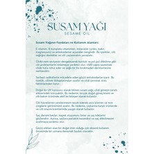 Beauty Voice Saf Susam Yağı 100 ml - Losyon Pompalı Şişe - Kilitli Başlık