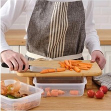 Karacabey Ticaret  Bambu Ayaklı Kesme Tahtası veya Sunum Tahtası | Doğrama Tahtası ve Sunum Standı 32 x 22  cm