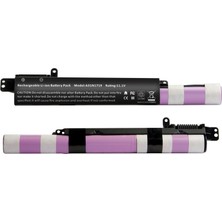 Retro Asus Vivobook F407U Laptop Uyumlu Batarya Pil 