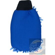 Roro Auto Munzur Mikrofiber Araç Yıkama Eldiveni Mavi