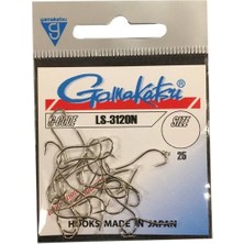 Gamakatsu Ls 3120N No:6 Nikel Olta Iğnesi 25ADET