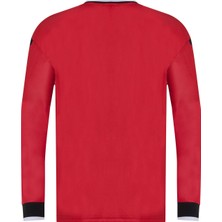 Beşiktaş Retro Beko Uzun Kol Kırmızı Forma