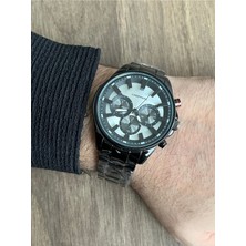 Zios Lüks Spor Erkek Kol Saati - Siyah Renk, Çelik Kadran, KS1096