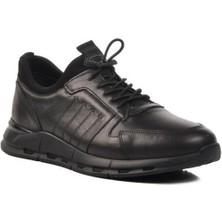 Komcero 4K2400 Kaymaz Kauçuk Taban Deri Erkek Ayakkabı