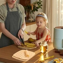 By Nevser 100 Adet Air Fryer Pişirme Kağıdı Delikli  Model