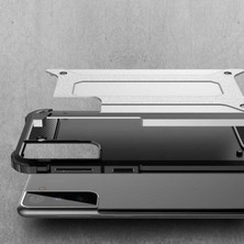 Grabono Samsung Galaxy S21 Kılıf 5 Katmanlı Tam Koruma Military Standart Army Tank Kılıf