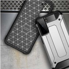 Grabono Samsung Galaxy S21 Kılıf 5 Katmanlı Tam Koruma Military Standart Army Tank Kılıf