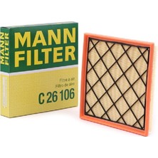 Mann Filter HAVA FİLTRESİ CHEVROLET Cruze Saloon 1.6 05.2009 - ... 1598 cm3 124 hp