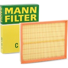 Mann Filter HAVA FİLTRESİ OPEL Astra H Saloon (A04) 1.4  02.2007 - 06.2010 1364 cm3 90 hp