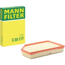 Mann Filter HAVA FİLTRESİ VOLVO S80 II (AS, 124) 2.0 T 01.2010 - 05.2011 1999 cm3 203 hp