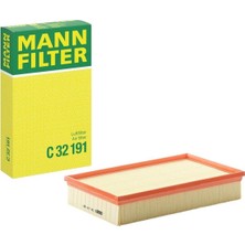 Mann Filter HAVA FİLTRESİ Volkswagen Transporter T5 Minibus 1.9 TDI 06.2006 - 11.2009 1896 cm3 102 hp