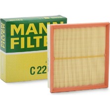 Mann Filter HAVA FİLTRESİ MERCEDES A-Class (W176)A 160 CDI 1.5 06.2013 - 05.2018 1461 cm3 90 hp