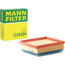 Mann Filter HAVA FİLTRESİ BMW 1 Hatchback (F21) 116d 1.5 03.2015 - ... 1496 cm3 116 hp