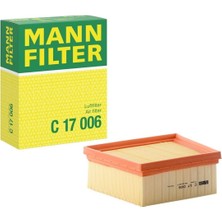 Mann Filter HAVA FİLTRESİ FORD Fiesta  Hatchback  1.6 ST200 04.2016 - 04.2017 1596 cm3 200 hp