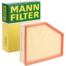 Mann Filter HAVA FİLTRESİ BMW 5 Saloon (G30, F90) 540 i Mild-Hybrid xDrive 07.2020 - ... 2998 cm3 333 hp