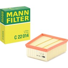 Mann Filter HAVA FİLTRESİ RENAULT Scénic IV1.7 Blue dCi 150  08.2018 - ... 1749 cm3 150 hp