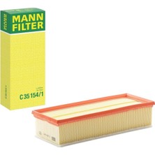 Mann Filter HAVA FİLTRESİ Volkswagen Scirocco III (137, 138) 2.0 TFSI 05.2008 - 11.2009 1984 cm3 200 hp