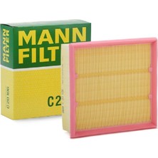 Mann Filter HAVA FİLTRESİ OPEL Corsa D Hatchback  1.0  12.2009 - 08.2014 998 cm3 65 hp