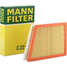 Mann Filter HAVA FİLTRESİ BMW X1 (F48) sDrive 18 i 07.2017 - ... 1499 cm3 140 hp