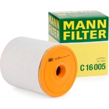 Mann Filter HAVA FİLTRESİ AUDI A7 Sportback 3.0 TDI quattro 10.2010 - 06.2016 2967 cm3 245 hp