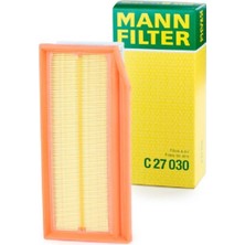 Mann Filter HAVA FİLTRESİ DACIA Sandero II 1.0 SCe 75  12.2016 - ... 998 cm3 73 hp