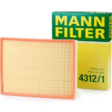 Mann Filter HAVA FİLTRESİ Volkswagen Crafter 30-35 Minibus (2E) 2.5 TDI 04.2006 - 05.2013 2461 cm3 109 hp