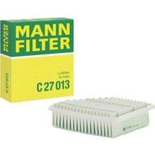 Mann Filter HAVA FİLTRESİ TOYOTA Avensis III Saloon 2.2 D-4D  11.2008 - 10.2018 2231 cm3 177 hp