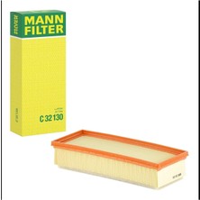 Mann Filter HAVA FİLTRESİ AUDI Q5 (8RB) 2.0 TDI quattro 06.2012 - 05.2017 1968 cm3 177 hp