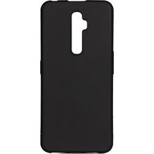 Musal Oppo Reno 2z Kılıf Lüx Kamera Koruma Çıkıntılı Soft Silikon