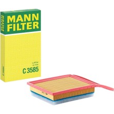 Mann Filter HAVA FİLTRESİ PEUGEOT 207 SW 1.6 HDi 08.2009 - 10.2013 1560 cm3 112 hp