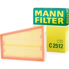Mann Filter HAVA FİLTRESİ RENAULT Megane II Saloon 2.0 09.2003 - ... 1998 cm3 135 hp