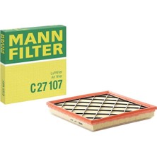 Mann Filter HAVA FİLTRESİ OPEL Astra J Hatchback 2.0 BiTurbo CDTI  09.2012 - 10.2015 1956 cm3 194 hp