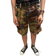 Metal Giyim Çift Sıra Piramit Detaylı Kemer
