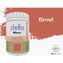 Bianca Stella Su Bazlı Saf Akrilik Boya 1 Litre