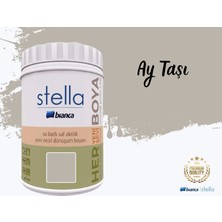 Bianca Stella Su Bazlı Saf Akrilik Boya 1 Litre