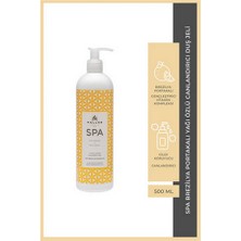 Kallos Cosmetics Spa Brezilya Portakal Yağı Duş Jeli 1000 ml 11
